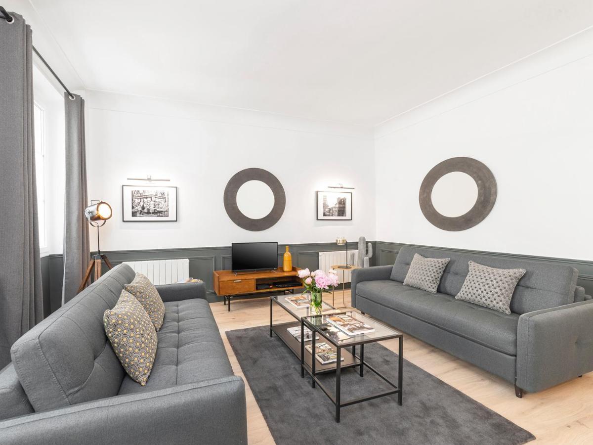 Livinparis - Luxury 3 Bedrooms Opera I Buitenkant foto
