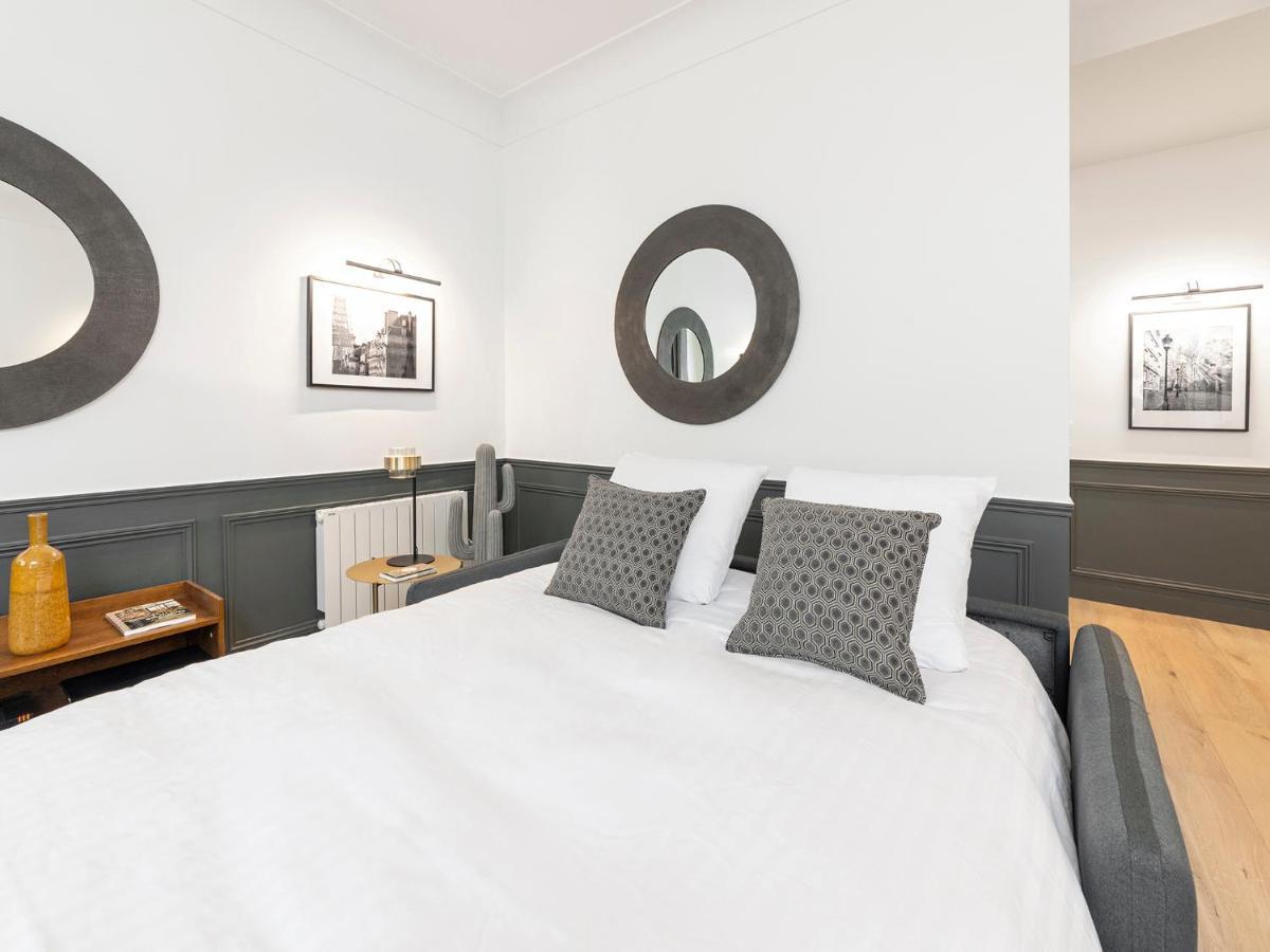 Livinparis - Luxury 3 Bedrooms Opera I Buitenkant foto
