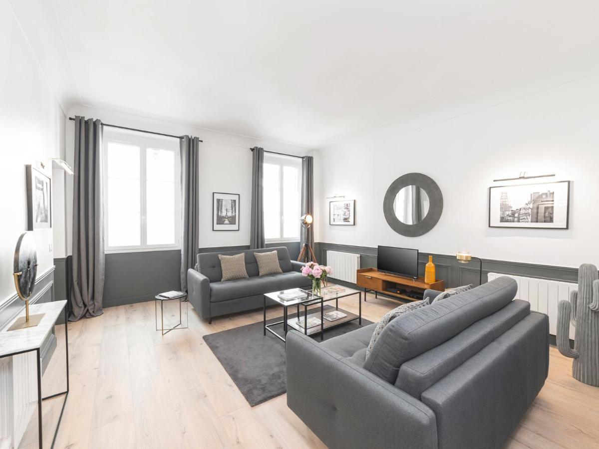 Livinparis - Luxury 3 Bedrooms Opera I Buitenkant foto