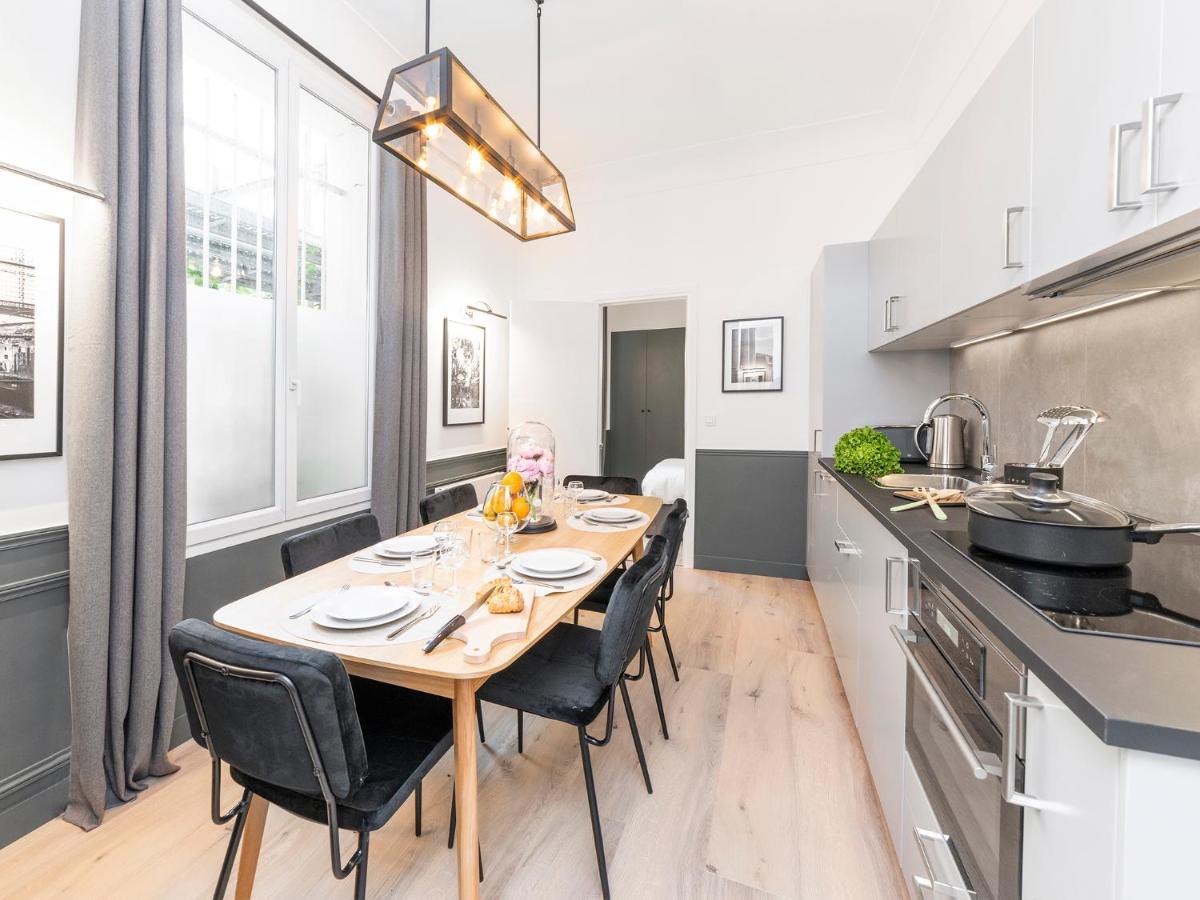 Livinparis - Luxury 3 Bedrooms Opera I Buitenkant foto