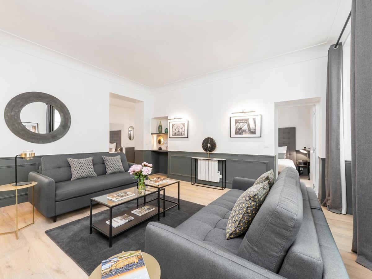 Livinparis - Luxury 3 Bedrooms Opera I Buitenkant foto