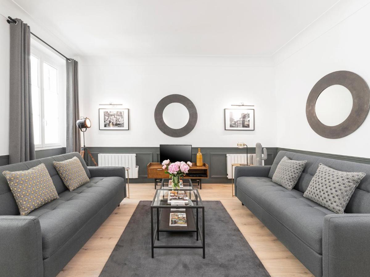 Livinparis - Luxury 3 Bedrooms Opera I Buitenkant foto