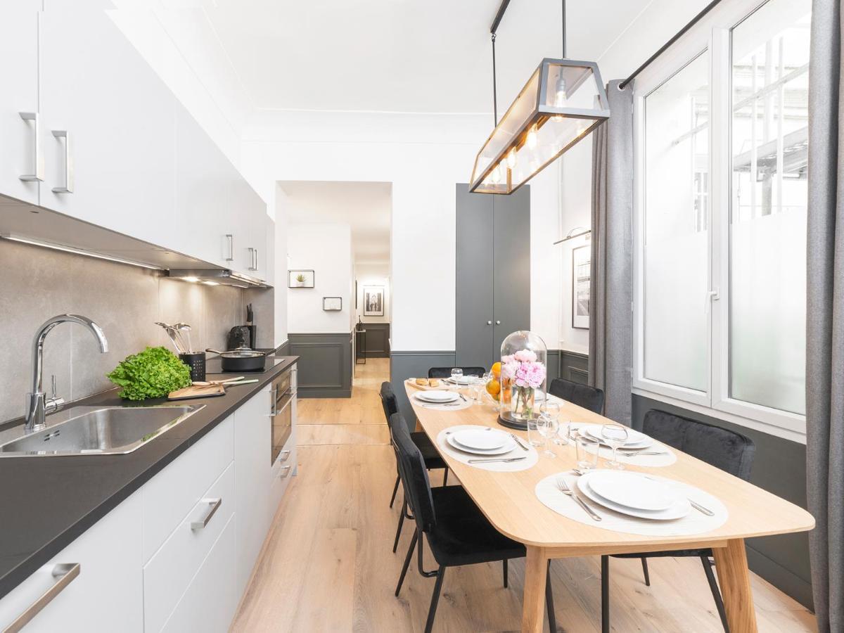 Livinparis - Luxury 3 Bedrooms Opera I Buitenkant foto