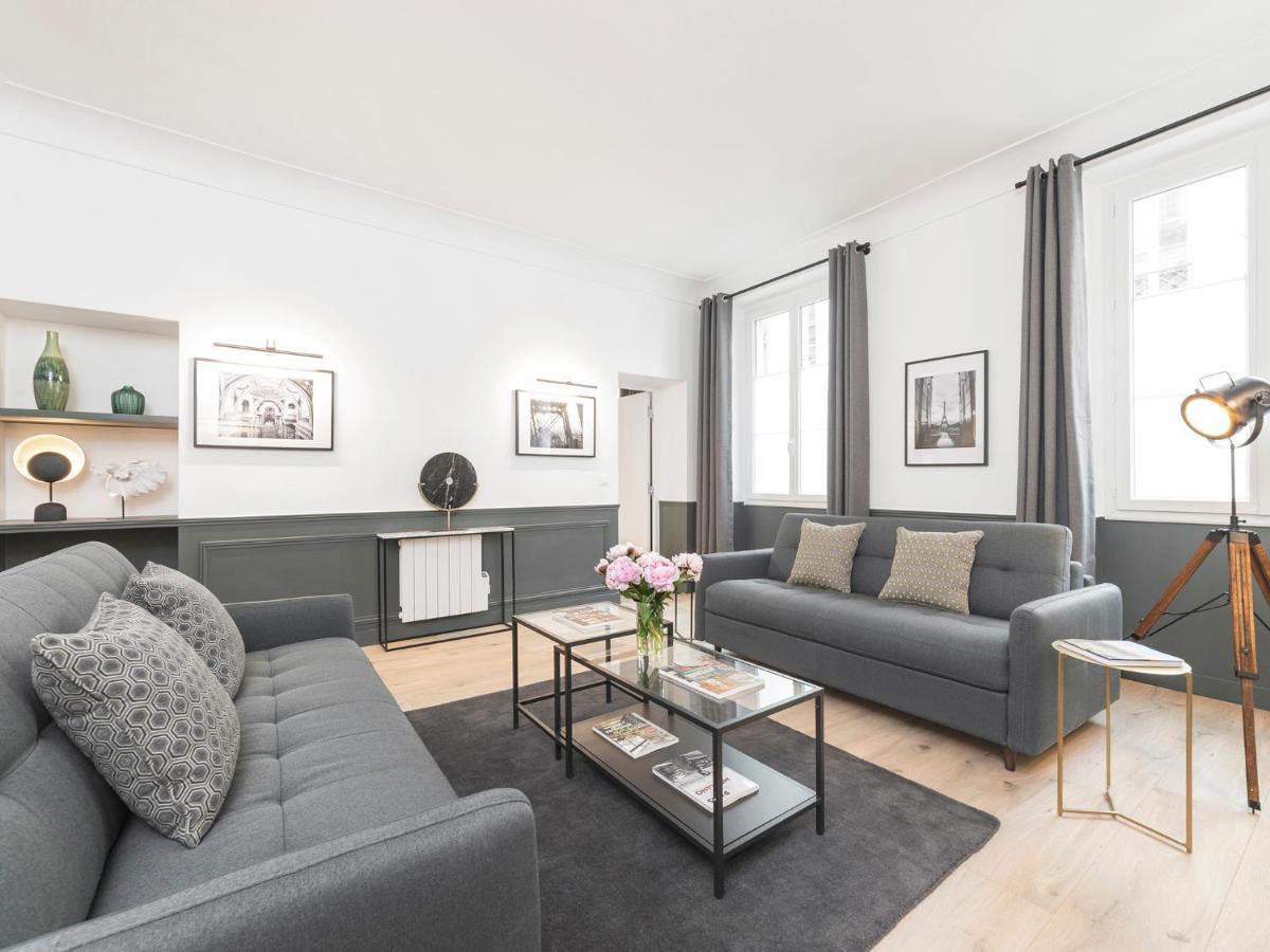 Livinparis - Luxury 3 Bedrooms Opera I Buitenkant foto